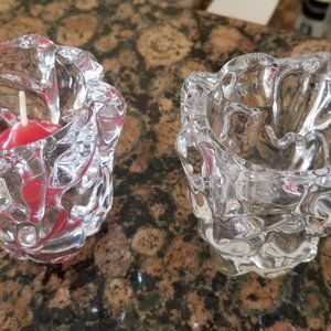 Partylite Glacier Lights votive holders